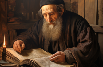יהודי לומד תורה