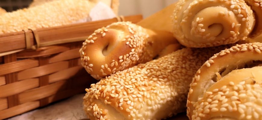 לחמניות שומשום